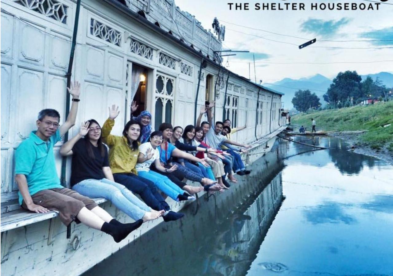 The Shelter Group Of Houseboats & Tour Organiser Srīnagar Eksteriør billede