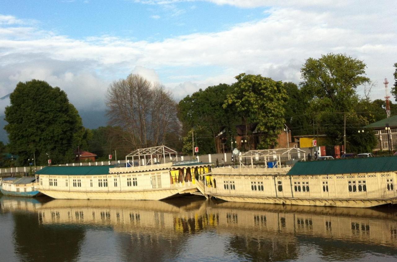 The Shelter Group Of Houseboats & Tour Organiser Srīnagar Eksteriør billede